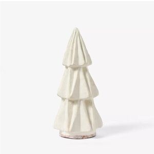 Threshold Studio McGee Medium Matte Ceramic Tree Cream - Target Christmas 2024
